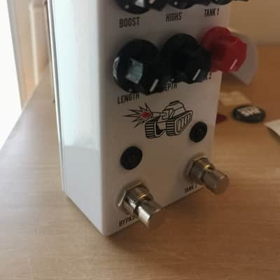 JHS Spring Tank Reverb 2024 - Present - White image 12