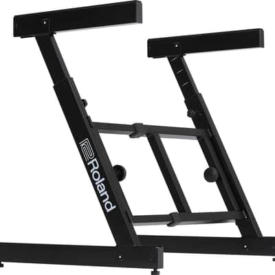 Roland KS-11Z Heavy-Duty Z Keyboard Stand for 88-Key Stage Pianos image 1