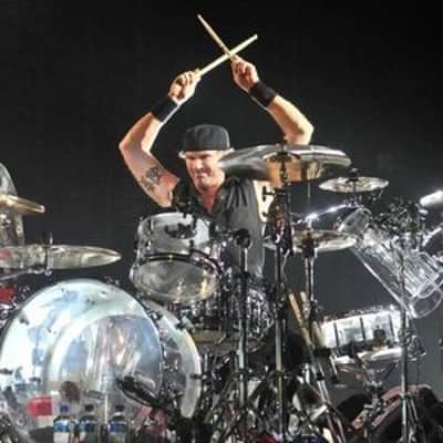 Pearl/Sabian Chad Smith's Red Hot Chili Peppers, World Tour, Complete 10-Piece Drum Set with Cymbals 2011 - Clear image 4