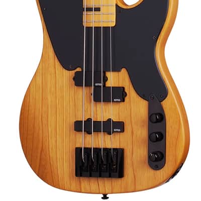 Schecter Model-T Session Aged Natural Satin image 1