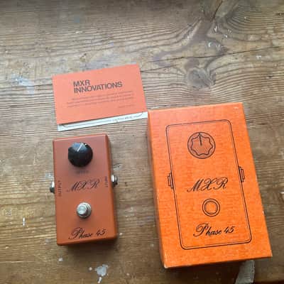Reverb.com listing, price, conditions, and images for mxr-phase-45