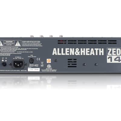 Allen & Heath ZED-14 Mixer (ZED14-U) image 5