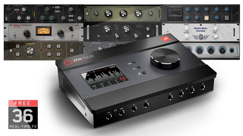 Antelope Zen Tour Synergy Core Desktop Audio Interface (Open Box) image 1