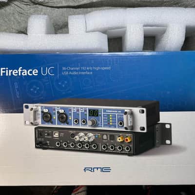 RME Fireface UC - Complete with Original Box, Rack Ears & Screws image 2