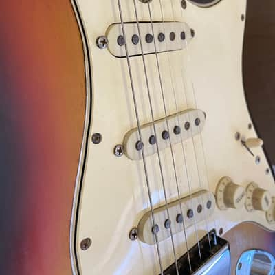 Fender Stratocaster 1966 - Sunburst image 24