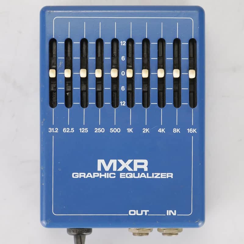 MXR 10 Band Graphic Equalizer ビンテージ MXR MX-108 Ten Band Graphic Equalizer | Reverb