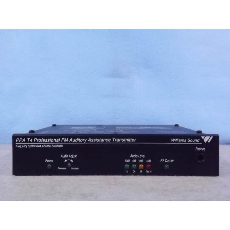 Williams Sound PPA T4 FM Transmitter 75MHz image 1