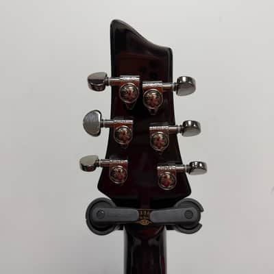 Used Schecter DIAMOND SERIES C-1 EX Blackjack Baritone Electric GuitarĀ image 14