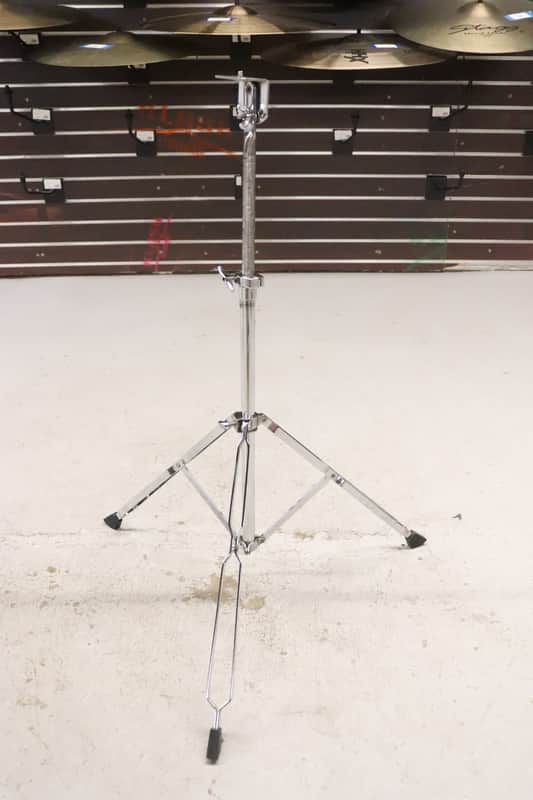 Percussion Plus Practice Pad Stand Double Braced image 1