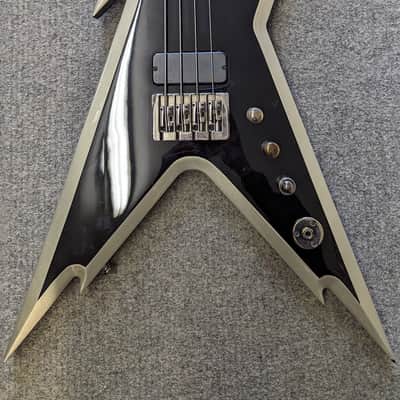 Dean Dimebag Razorback Bass 2006 - Black/Silver image 2