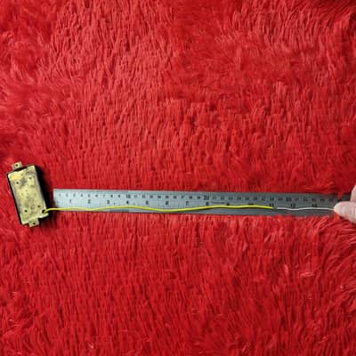 Matsumoku MMK (Aria Pro II, Westone, Westbury, Electra, Vantage...) Covered Black Humbucker - Possibly 1980's - 1990's - Black - 11.35K ohm - Made in Japan MIJ image 11