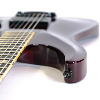 Rare ESP Prototype Horizon Neck Through w/ Old Style Teardrop Headstock image 6