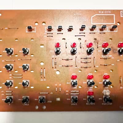 KORG Triton LE Korg-TR Right Side Panel Switch Board KLM-2279 Works Great ! image 3