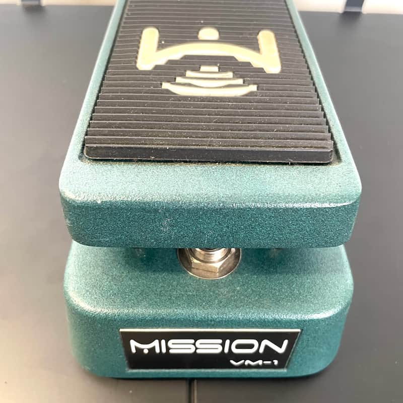 Mission Engineering VM-1 Volume Pedal w/Patch Cable 2010s - Black image 1