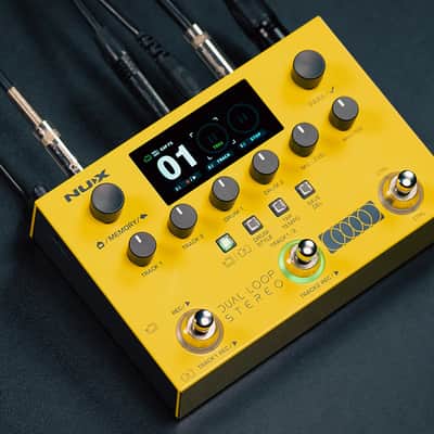 NuX Dual Loop Stereo Dual Loop Stereo Pedal image 8