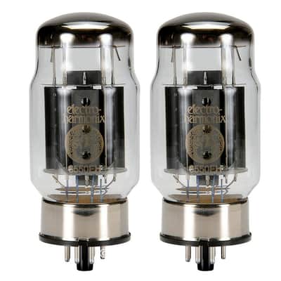 Electro-Harmonix  6550EH Matched Pair | Octal Power Tube with FREE 24-Hour Burn-In and Matching! image 1