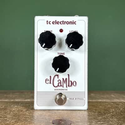 TC Electronic El Mocambo / El Cambo Overdrive 2019 - Present - Silver image 2