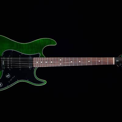 Jet JS-450 TGR R 450 Series Basswood Flamed Maple Top Canadian Roasted Maple Neck 6-String Electric Guitar image 3