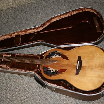 Ovation Elite 1537 1983 Natural image 13