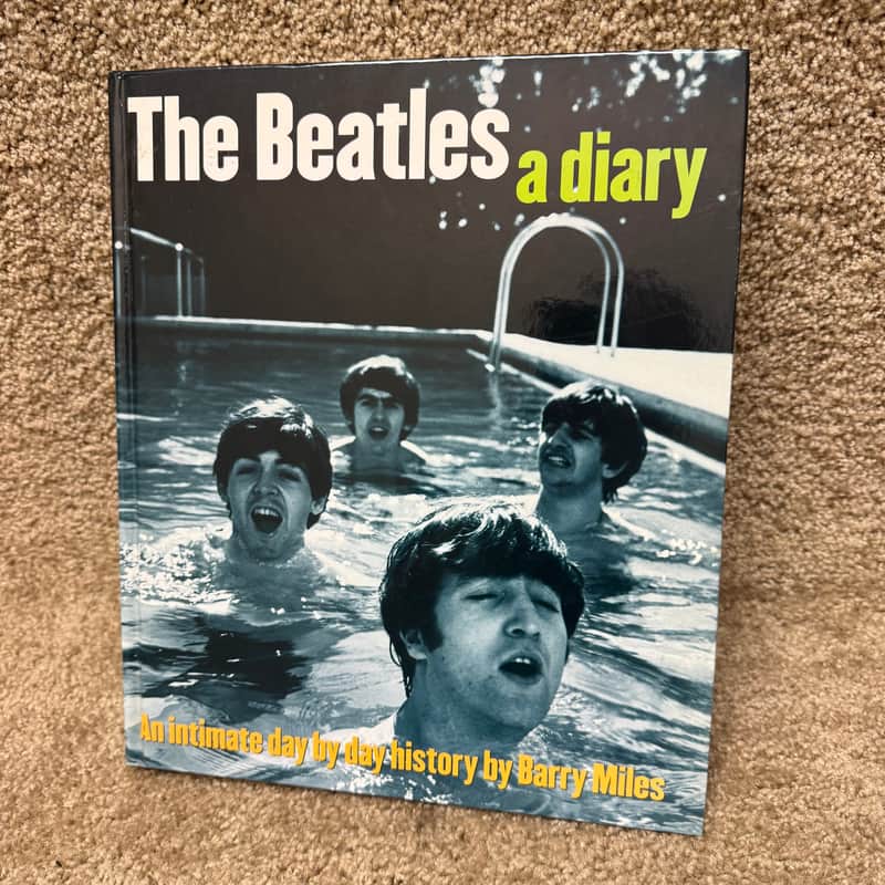 The Beatles A Diary by Barry Miles image 1