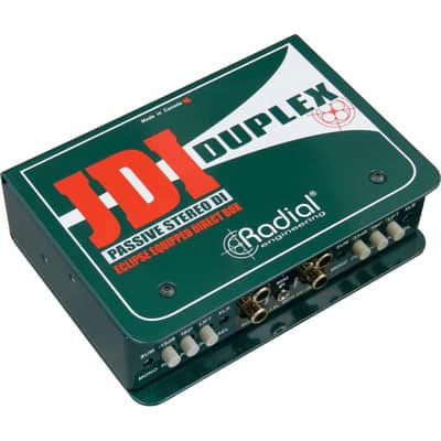 Radial Engineering JDI-DUPLEX DI passive 2 canaux image 4
