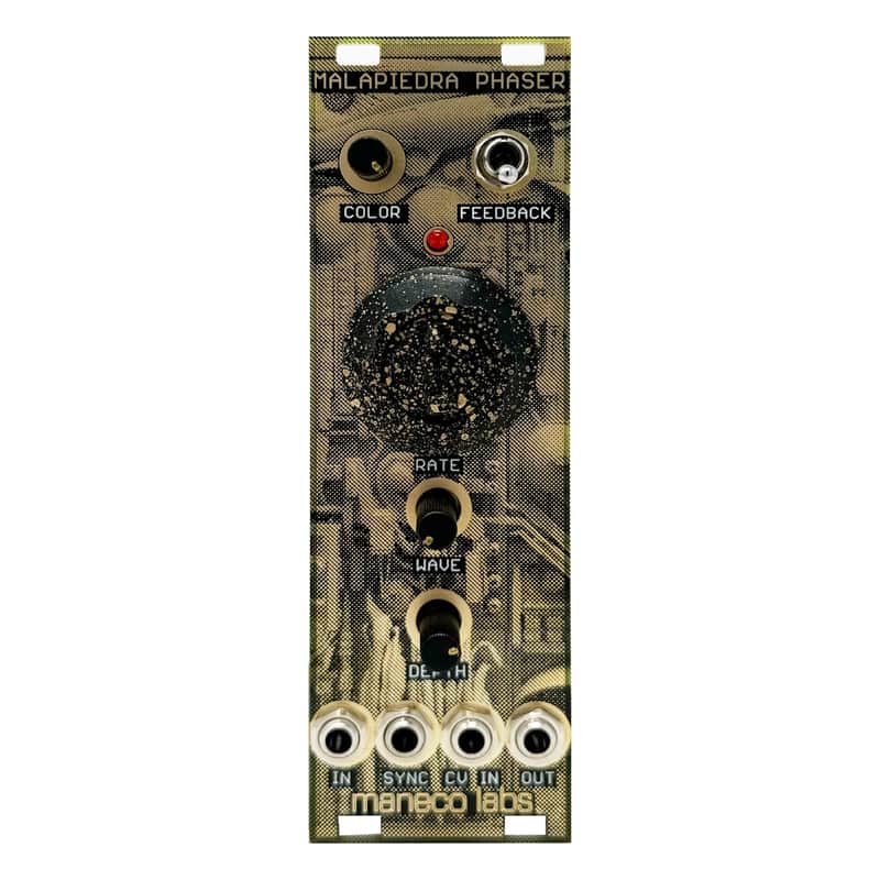 Maneco Malapiedra Eurorack Phaser Module image 1
