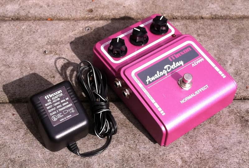 Maxon AD999 Analog delay w/power supply image 1