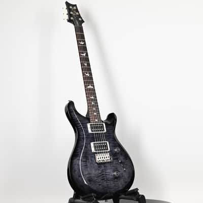 PRS S2 Custom 24 Electric Guitar- Faded Gray Black Burst 2025 (S2084052) image 11