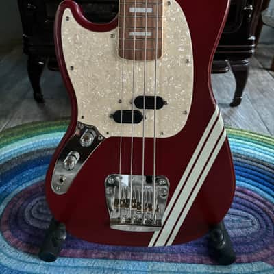 Bronson Left Hand Mustang 2024 - Marlboro Maroon metallic satin finish image 5