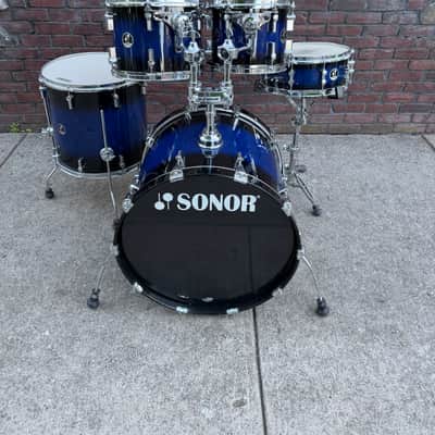Sonor 3007 Force Maple 5 Pieces excellent condition like new. image 2