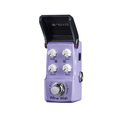 Joyo JF-322 Wow Wah Auto Wah Pedal,price include the import duty for US buyer image 2