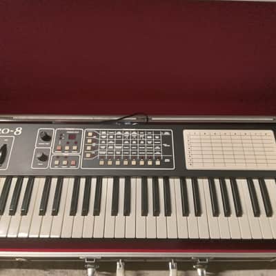 Sequential Pro-8 61-Key 8-Voice Polyphonic Synthesizer 1984 - Black image 3