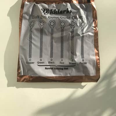 D'Addario EXL160 Electric Bass Strings image 4