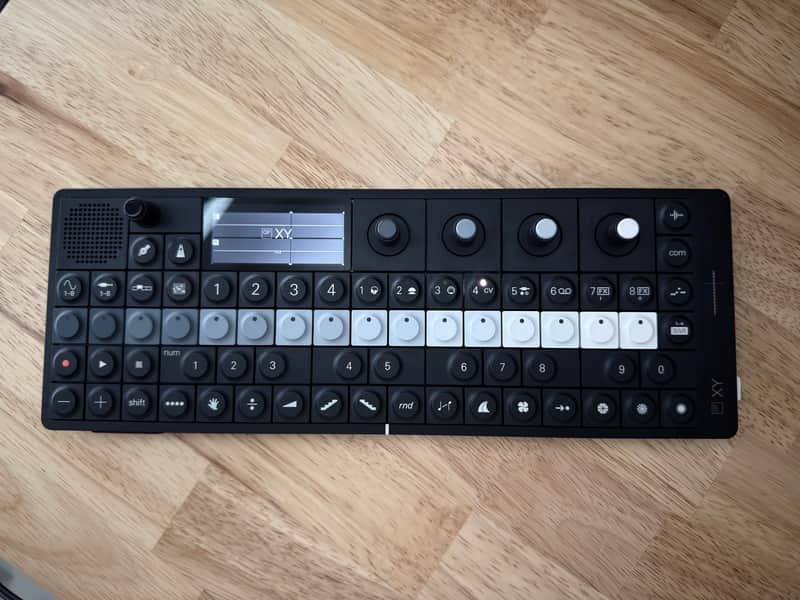 Teenage Engineering OP-XY Portable Synthesizer & Sequencer 2024 - Present - Black image 1