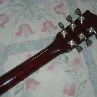 Fresher FLP LP copy 1970 cherry sunburst. super ez project.j image 9