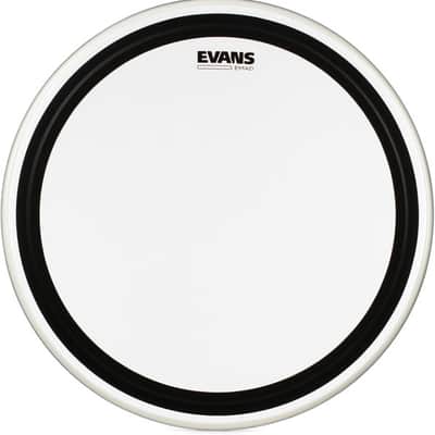 Evans EMAD Clear Bass Drumhead - 22 inches image 2