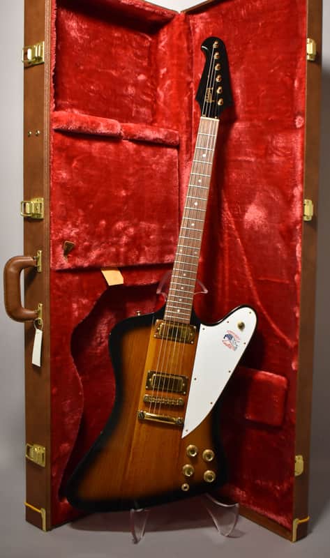 1976 Gibson Firebird Reverse Bicentennial Sunburst w/HSC