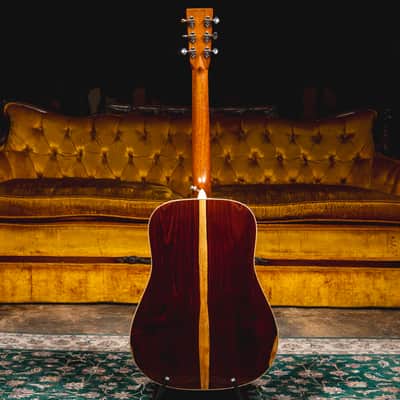2018 Martin Custom Shop HD-28 Acoustic Guitar, VTS Spruce/Cocobolo w/OHSC - Used image 5