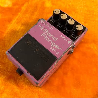Boss HF-2 Hi Band Flanger | Reverb