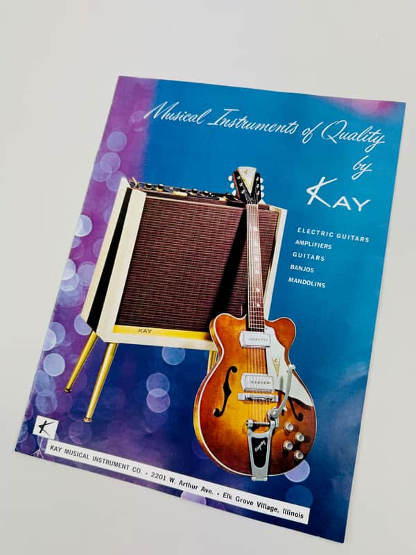 Kay Catalog, Super Rare! 1964 image 1