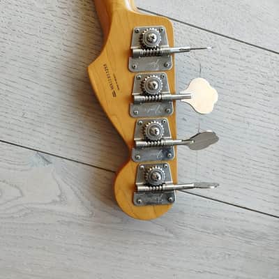 Fender Pawn Shop Series Reverse Jaguar Bass 2013 - Candy Apple Red image 9