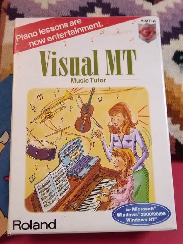 Roland Visual MT synthesizer software pack image 1