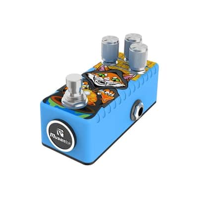 Musontek remeowdel 3 Band EQ Pedal +15dB boost per band 9-18V Power,price include the import duty for US buyer image 5