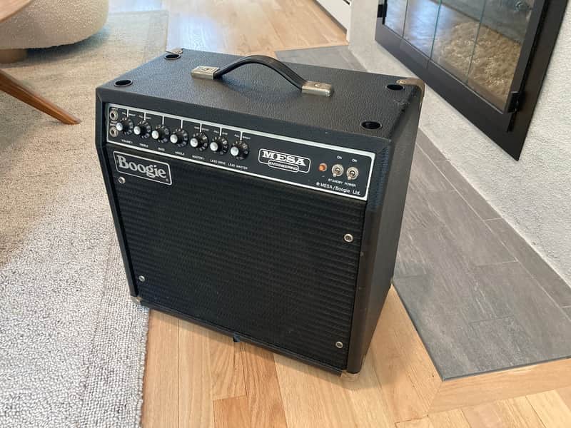 Mesa Boogie Mark IIB Combo with IIB+ FX Loop mod 1980-83 image 1