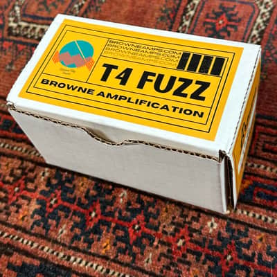 Browne Amplification T4 Fuzz Gray image 3