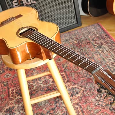 LAG Occitania OC88CE Classical Electro / Nylon Strings / by Maurice Dupont / 2407LT12774 image 3