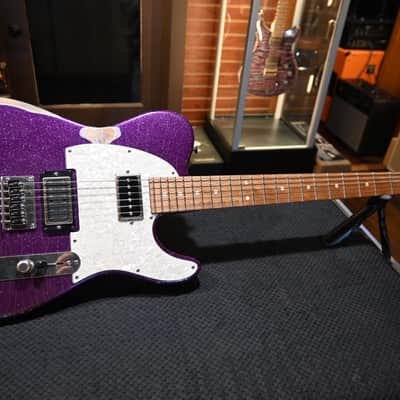 Tom Anderson T Classic In-Distress 2025 - Big Sparkle Purple #125A image 2