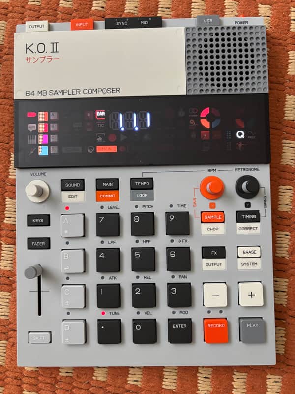 Teenage Engineering EP–133 K.O. II 2023 - Present - Grey image 1