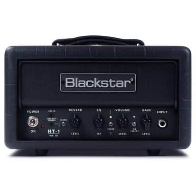 Blackstar HT-1RH MKIII 1 Watt All Tube Amplifier Head image 1