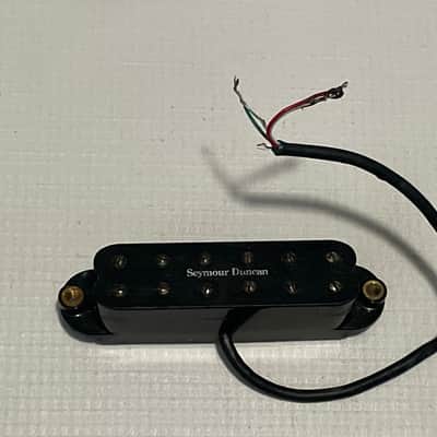 2012 USA Seymour Duncan SJBJ-1N JB Jr Black Neck Stratocaster Single Coil Guitar Pickup 9.87k (No Hardware)
